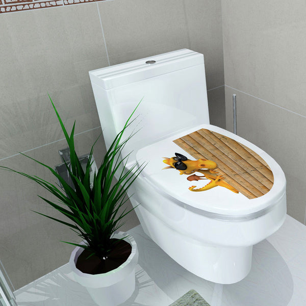 Amazing Toilet Lid Decals - LIMITED EDITION