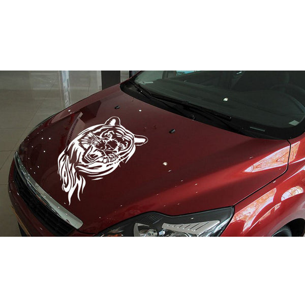 Reflective Tiger Decal