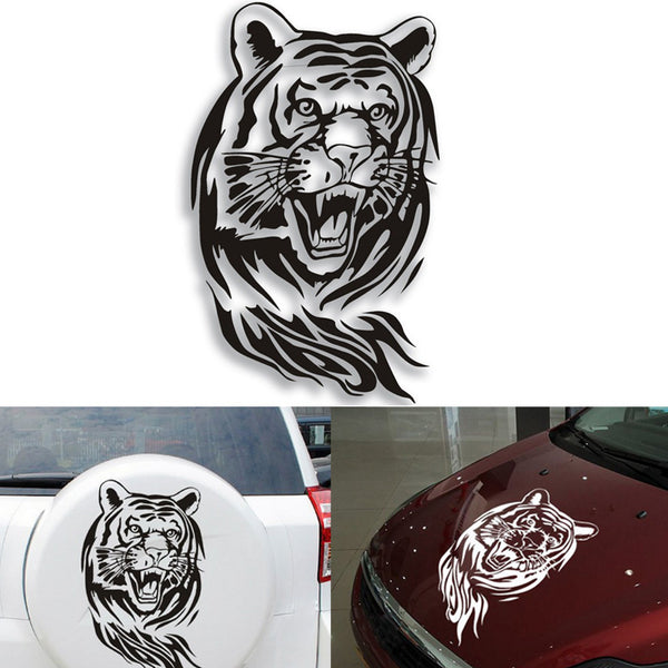 Reflective Tiger Decal