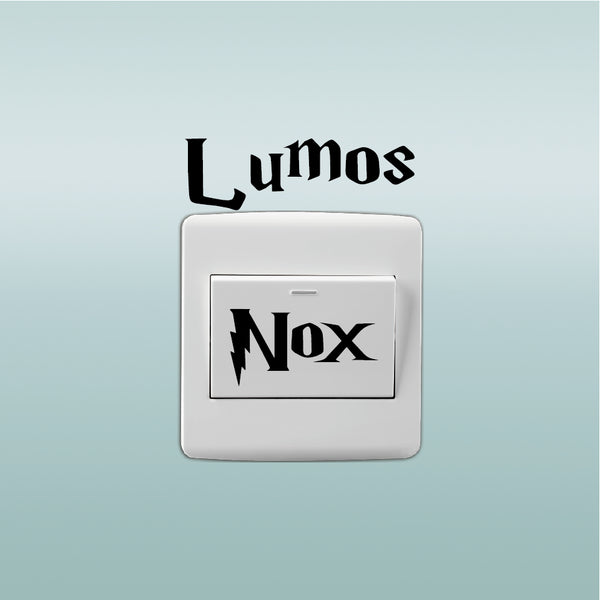 Fun Magical Switch Sticker