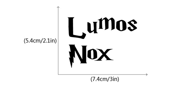 Fun Magical Switch Sticker