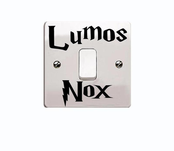 Fun Magical Switch Sticker