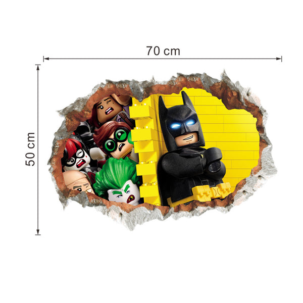 Cool Lego Batman Decal