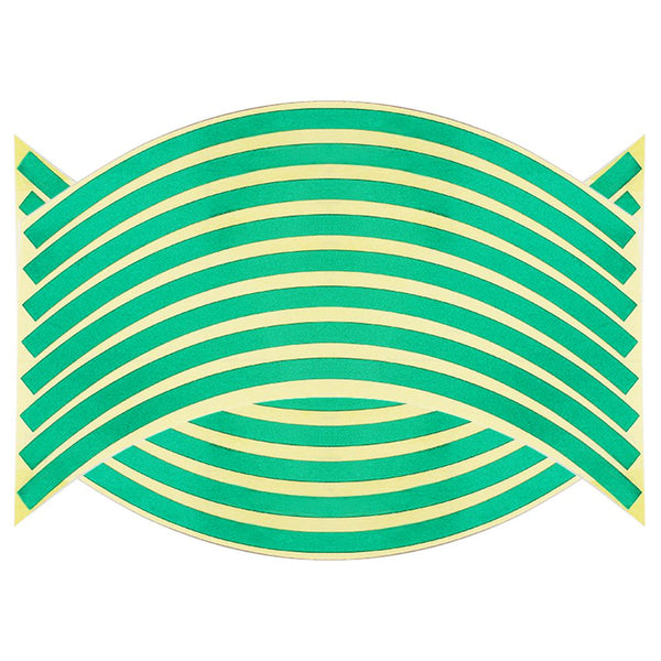 Reflective Wheel Decals