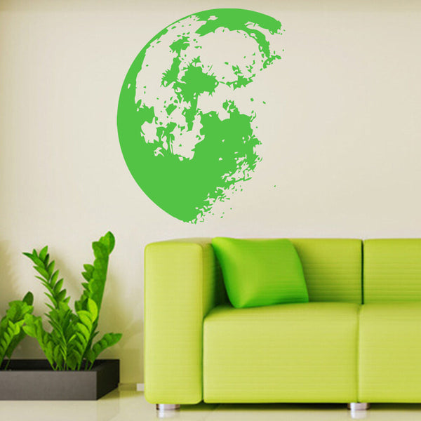 Cool Moon Wall Decal
