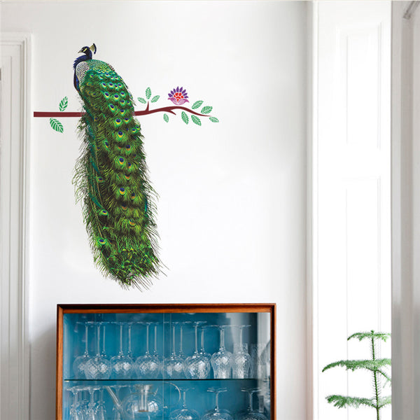 Lovely Peacock Wall Decor