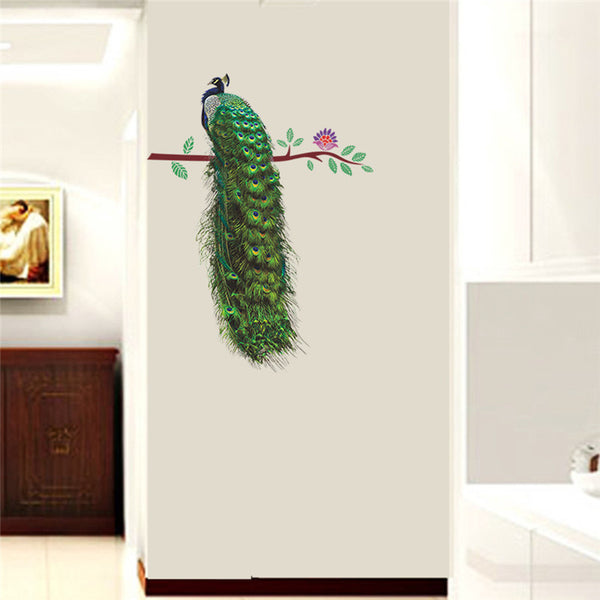Lovely Peacock Wall Decor