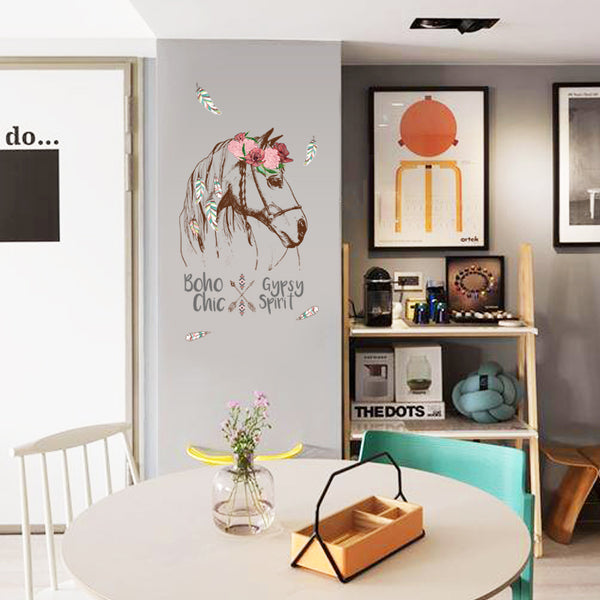 Gypsy Spirit Horse Wall Decor