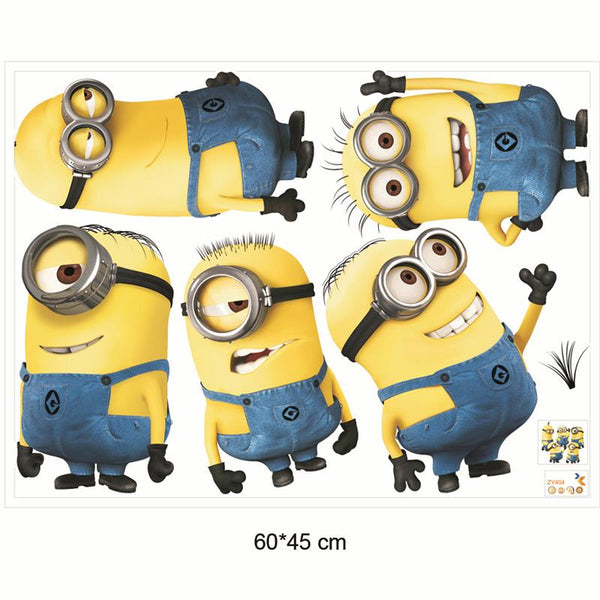 Funny Minions Wall Decor