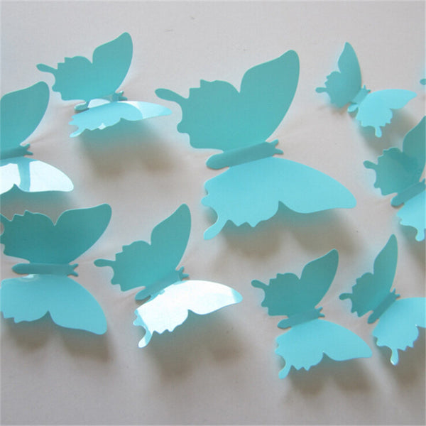 3D DIY Butterfly Wall Decals - EXTREMELY LIMITED