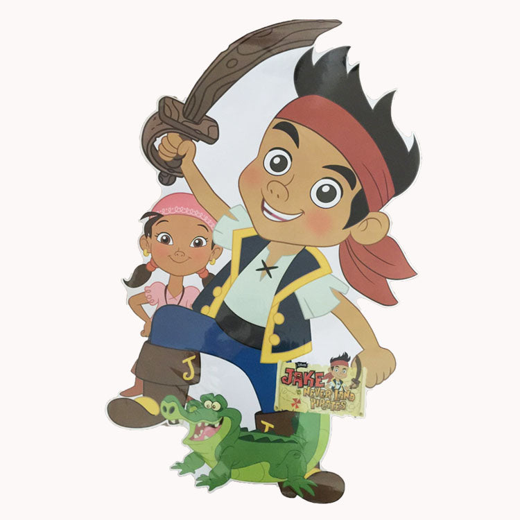 Jake And The Never Land Pirates Wall Decal