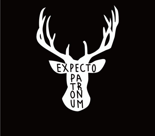 Harry Potter Expecto Patronum Spell Wall Decal