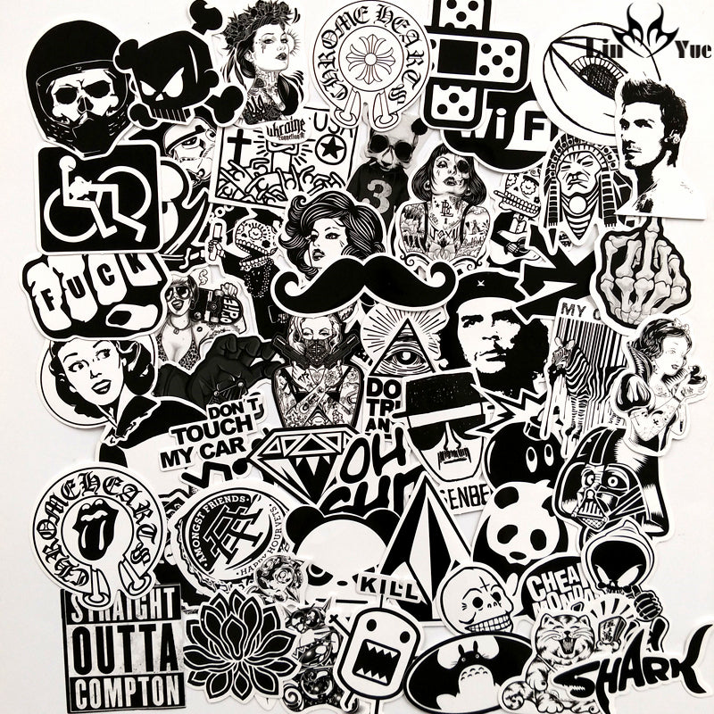60 Mixed Graffiti Decals - EXTREMELY LIMITED! – The Decal House