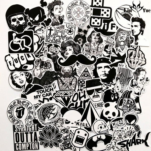 60 Mixed Graffiti Decals - EXTREMELY LIMITED!