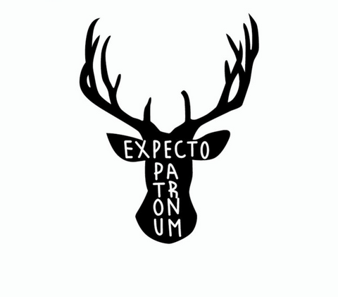 Harry Potter Expecto Patronum Spell Wall Decal