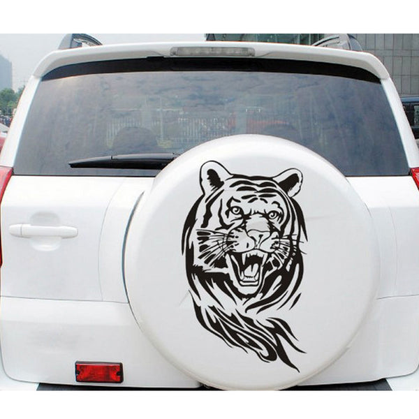 Reflective Tiger Decal