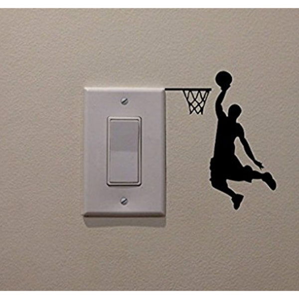 Basketball Player Switch Decal