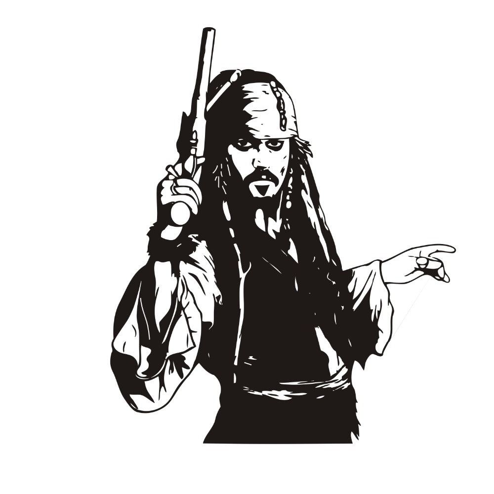 Pirate! - Captain Jack Sparrow Wallpaper (27970721) - Fanpop