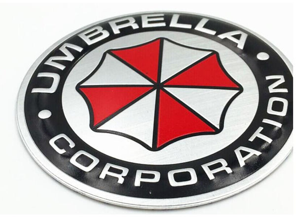 3D Umbrella Corporation Decal