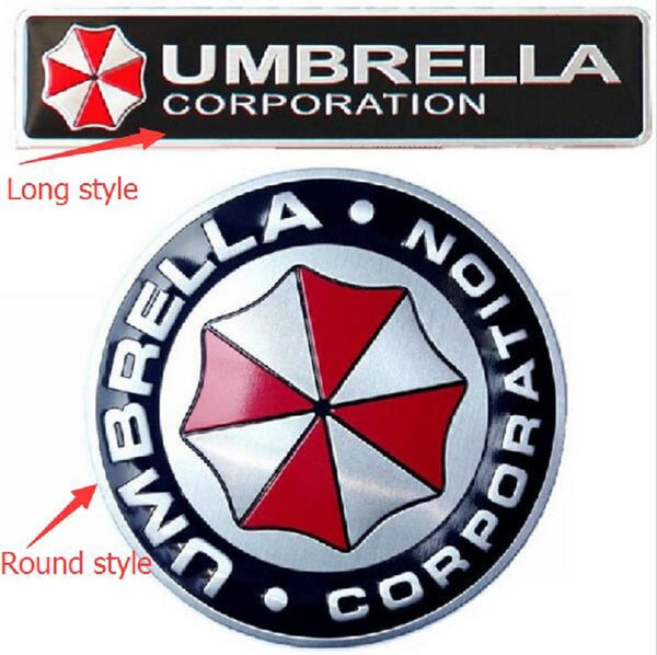 3D Umbrella Corporation Decal