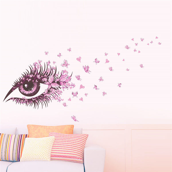 Enchanted Fairy Eye Wall Decal