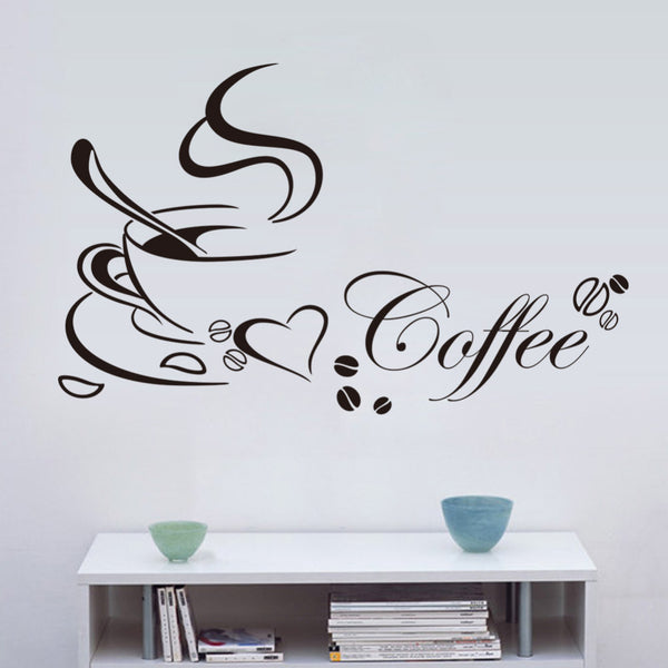 Coffee Love Wall Decal