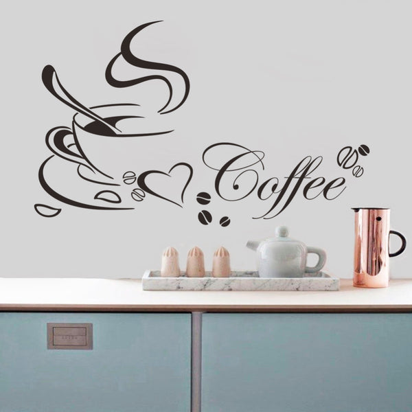 Coffee Love Wall Decal