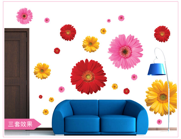 Beautiful Floral Decals