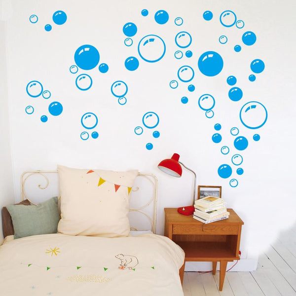 DIY Decorative Bubbles Wall Decals
