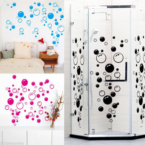 DIY Decorative Bubbles Wall Decals