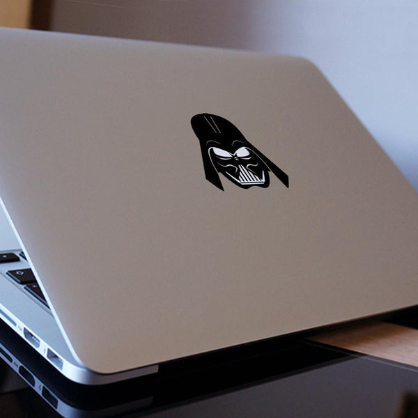 Sweet Vader Head MacBook Decal