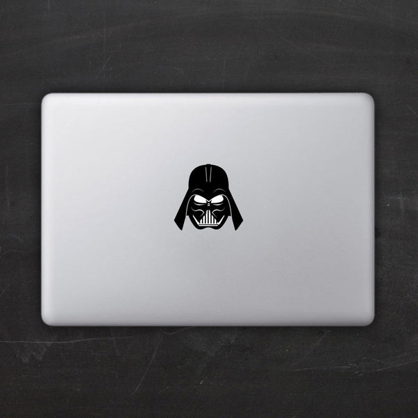 Sweet Vader Head MacBook Decal