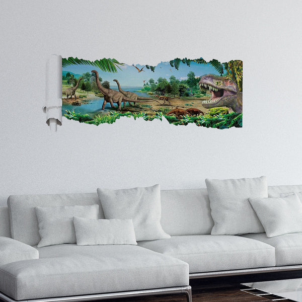 3D DINOSAUR WALL DECAL – EXTREMELY LIMITED