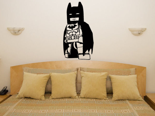 Lego Batman Superhero Wall Decal