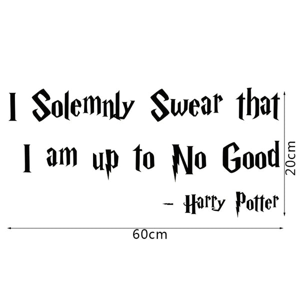 Harry Potter Famous Quote Wall Decor