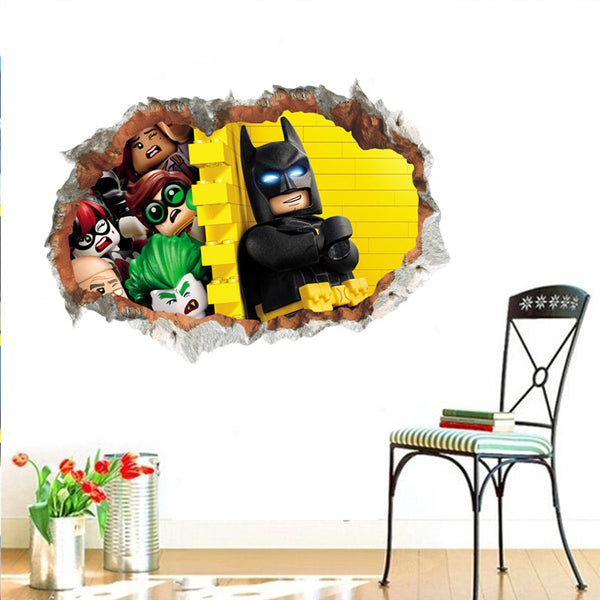 Cool Lego Batman Decal