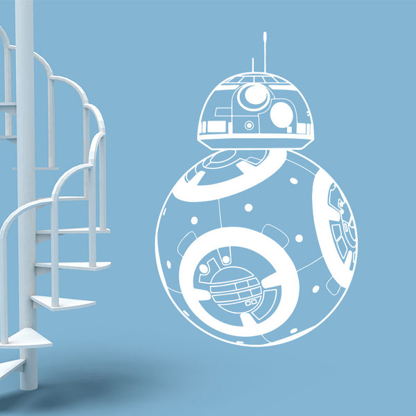 Cool Droid DIY 3D Wall Decal - EXTREMELY LIMITED
