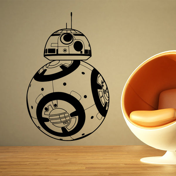 Cool Droid DIY 3D Wall Decal - EXTREMELY LIMITED