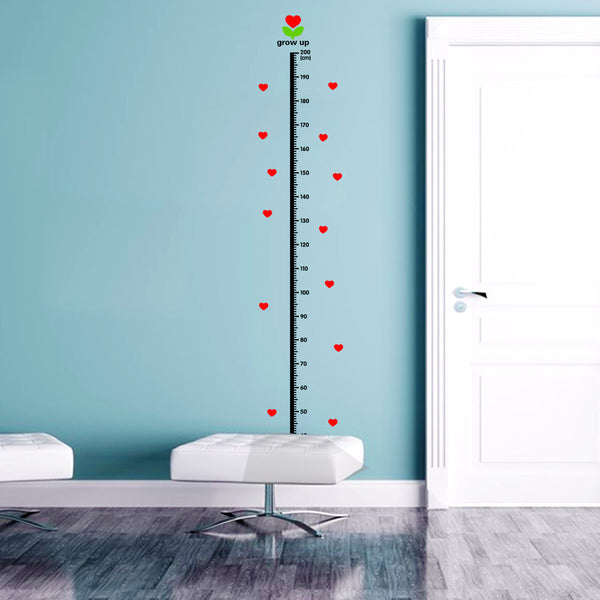 Fun Growth Chart Decals