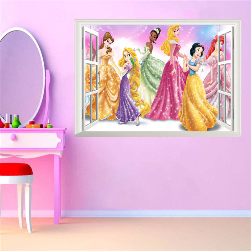 Princess Wall Decal Hd Photographs Disney Princess Wall Art • Sticky