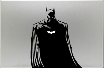 Cool Dark Knight Apple MacBook Decal