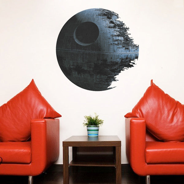 STAR WARS 3D DEATH STAR WALL DECAL – LIMITED EDITION