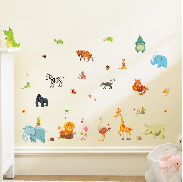 Cute Animal Decals - LIMITED EDITION