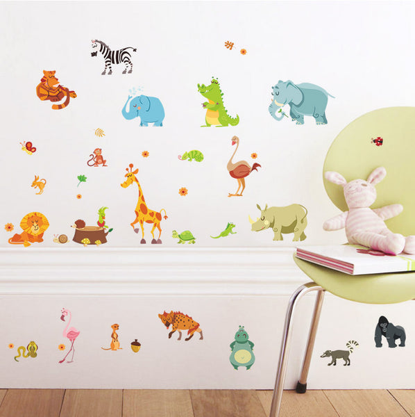 Cute Animal Decals - LIMITED EDITION