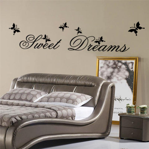 Sweet Dreams Quote Decal