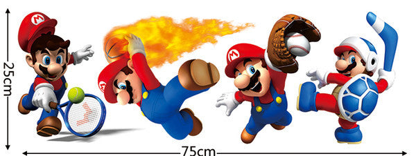 Super Mario Bros Wall Decal – Limited Edition C