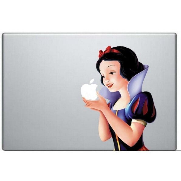 Lovely Snow White MacBook Decal