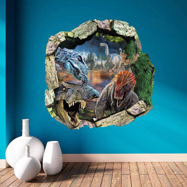3D DINOSAUR WALL DECAL – SPECIAL EDITION!