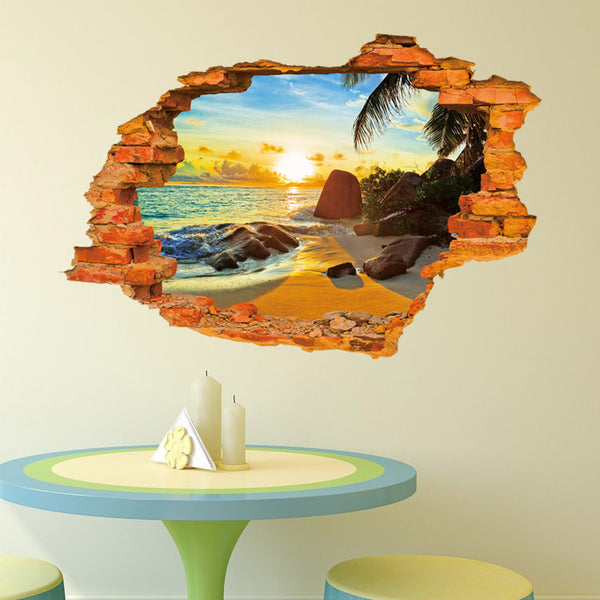 SCENIC 3D WALL DECALS - Collection A