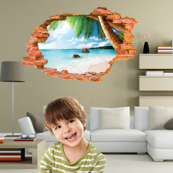 SCENIC 3D WALL DECALS - Collection A